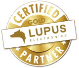 Lupus Certified Gold Partner